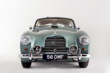 Aston Martin DB2-4 works 1956. Artist: Simon Clay