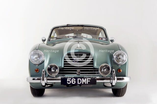 Aston Martin DB2-4 works 1956. Artist: Simon Clay.