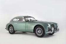 Aston Martin DB2-4 works 1956. Artist: Simon Clay