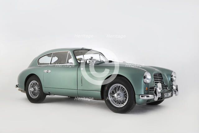 Aston Martin DB2-4 works 1956. Artist: Simon Clay.