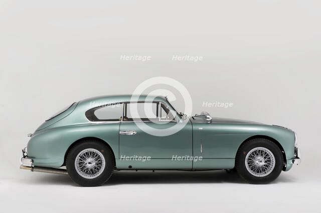 Aston Martin DB2-4 works 1956. Artist: Simon Clay.