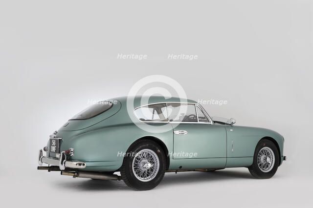 Aston Martin DB2-4 works 1956. Artist: Simon Clay.