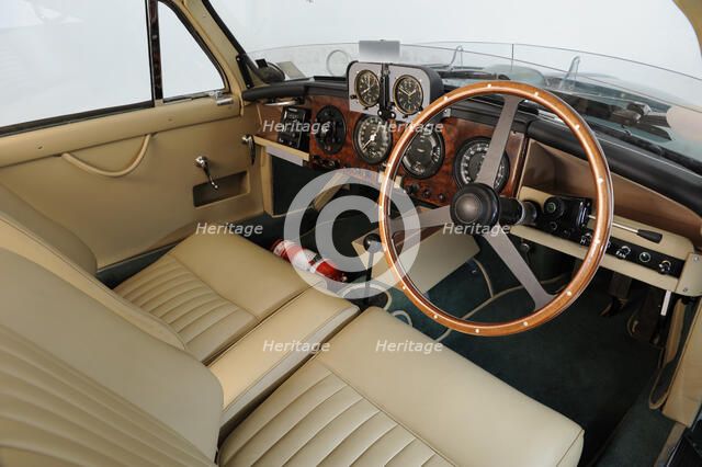 Aston Martin DB2-4 works 1956. Artist: Simon Clay.