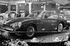 Aston Martin DB4 GT Zagato, 1961 Geneva show. Creator: Unknown