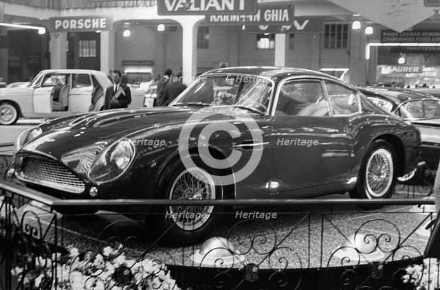 Aston Martin DB4 GT Zagato, 1961 Geneva show. Creator: Unknown.