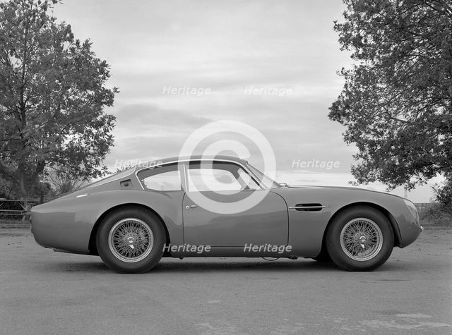 Aston Martin DB4 GT Zagato 1963. Creator: Unknown.