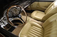 Aston Martin DB4 GT by Touring 1960. Artist: Simon Clay