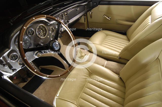 Aston Martin DB4 GT by Touring 1960. Artist: Simon Clay.