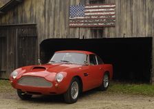 Aston Martin DB4 GT by Touring 1960. Artist: Simon Clay