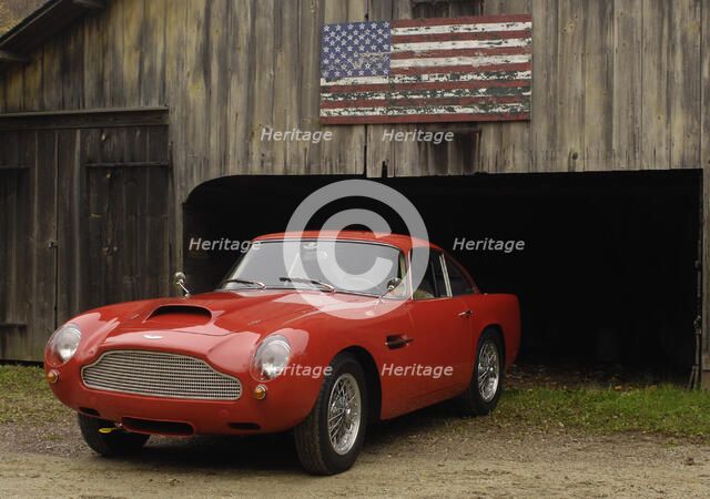 Aston Martin DB4 GT by Touring 1960. Artist: Simon Clay.