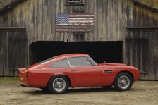 Aston Martin DB4 GT by Touring 1960. Artist: Simon Clay