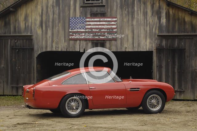 Aston Martin DB4 GT by Touring 1960. Artist: Simon Clay.