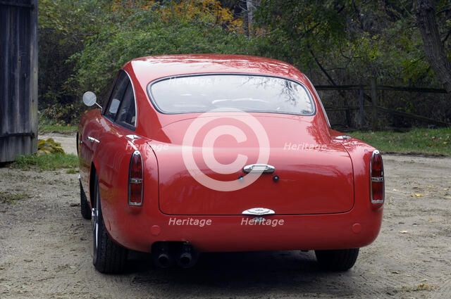 Aston Martin DB4 GT by Touring 1960. Artist: Simon Clay.