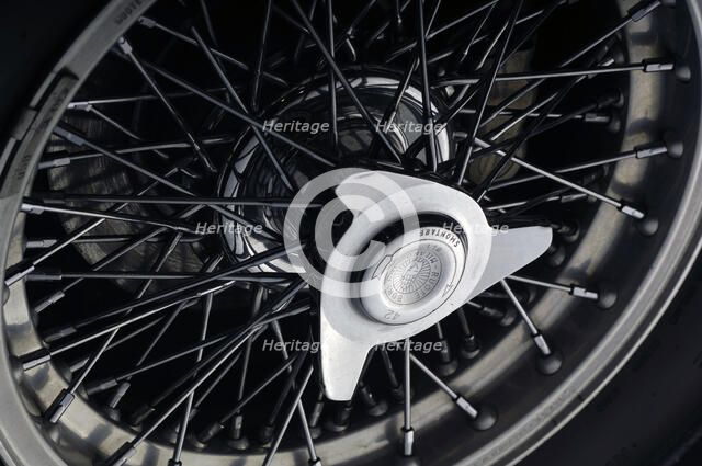 Aston Martin DB4 GT by Touring 1960. Artist: Simon Clay.