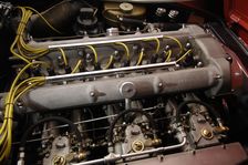 Aston Martin DB4 GT by Touring 1960. Artist: Simon Clay