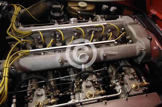 Aston Martin DB4 GT by Touring 1960. Artist: Simon Clay.