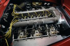 Aston Martin DB4 GT by Touring 1960. Artist: Simon Clay