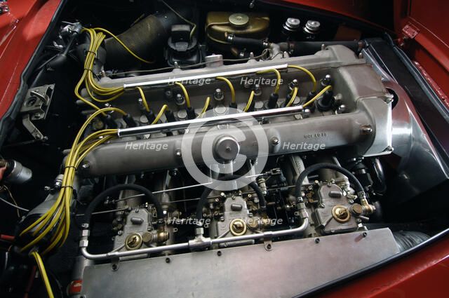 Aston Martin DB4 GT by Touring 1960. Artist: Simon Clay.