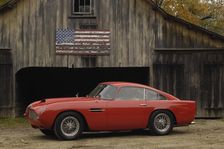 Aston Martin DB4 GT by Touring 1960. Artist: Simon Clay