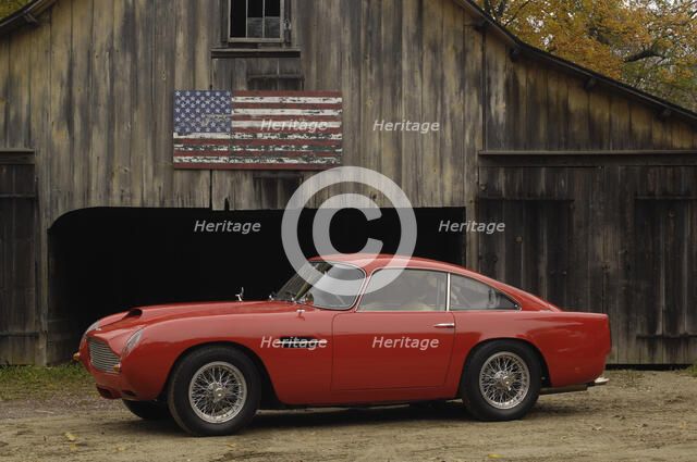 Aston Martin DB4 GT by Touring 1960. Artist: Simon Clay.