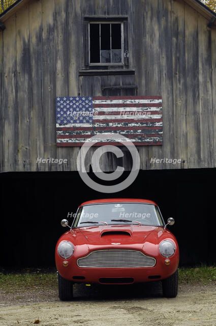 Aston Martin DB4 GT by Touring 1960. Artist: Simon Clay.