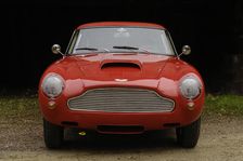 Aston Martin DB4 GT by Touring 1960. Artist: Simon Clay