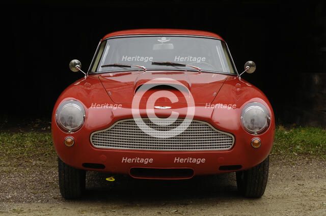 Aston Martin DB4 GT by Touring 1960. Artist: Simon Clay.