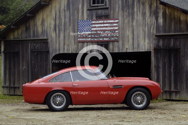 Aston Martin DB4 GT by Touring 1960. Artist: Simon Clay.
