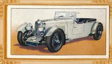 Aston Martin Four-Seater Tourer c1936
