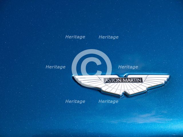 Aston Martin logo. Creator: Unknown.