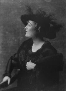 Astor, John J., Mrs. (Ava Willing), portrait photograph, 1916 Feb. 8. Creator: Arnold Genthe