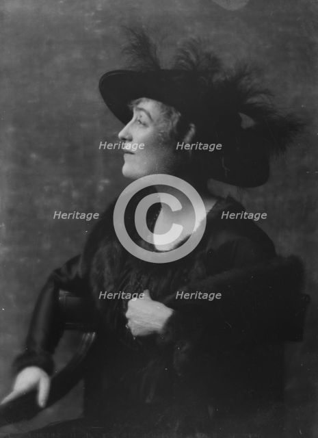 Astor, John J., Mrs. (Ava Willing), portrait photograph, 1916 Feb. 8. Creator: Arnold Genthe.
