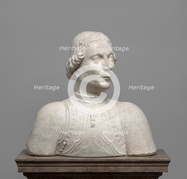 Astorgio Manfredi, 1455. Creator: Mino da Fiesole.