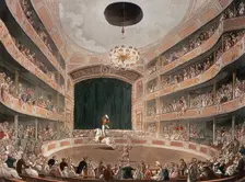 Astley's Royal Amphitheatre, Lambeth, London, before 1895. Creators: Thomas Rowlandson, Augustus Charles Pugin