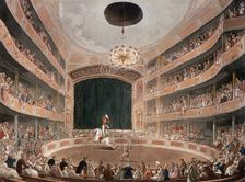 Astley's Royal Amphitheatre, Lambeth, London, before 1895. Creators: Thomas Rowlandson, Augustus Charles Pugin