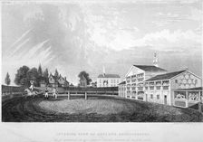 Astley's Amphitheatre, Westminster Bridge Road, Lambeth, London, c1825. Artist: Charles John Smith