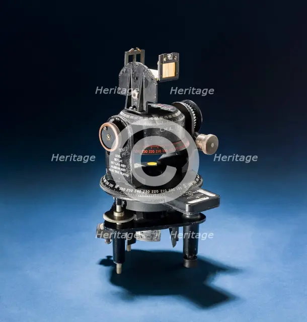 Astrocompass, Mark II, "Excalibur III". Creator: W. W. Boes Co..