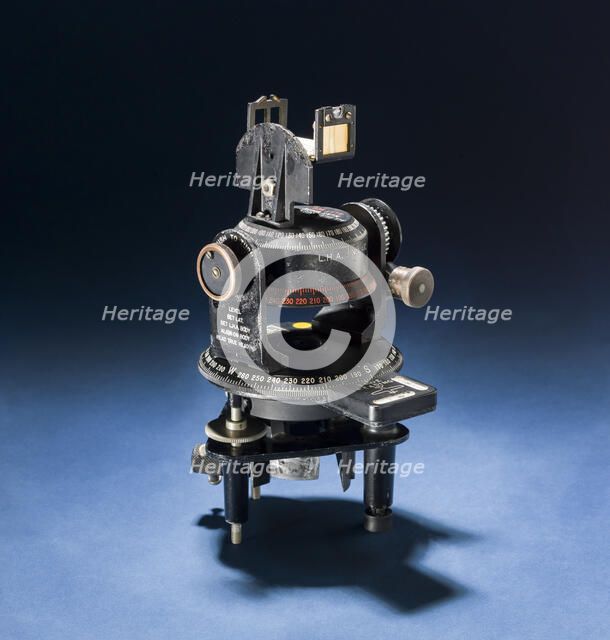 Astrocompass, Mark II, "Excalibur III". Creator: W. W. Boes Co..