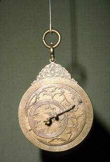 Astrolabe from Iran, c1800.Astrolabe from Iran, c1800. Artist: Abd al- A'imma