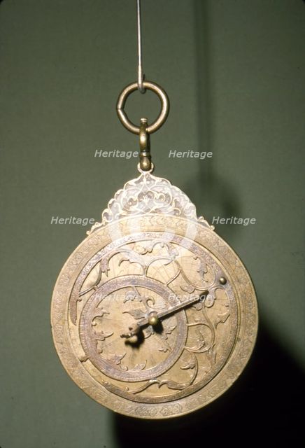 Astrolabe from Iran, c1800.Astrolabe from Iran, c1800. Artist: Abd al- A'imma.