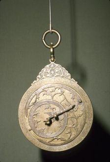 Astrolabe from Iran, c1800.Astrolabe from Iran, c1800. Artist: Abd al- A'imma