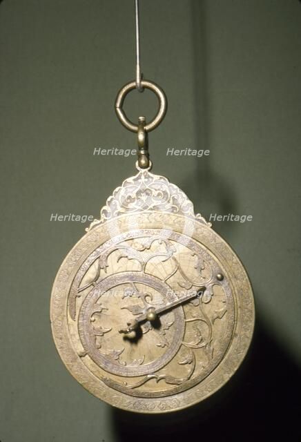 Astrolabe from Iran, c1800.Astrolabe from Iran, c1800. Artist: Abd al- A'imma.