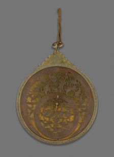 Astrolabe, Qajar dynasty (1796-1925), 18th century; with later additions. Creator: Unknown