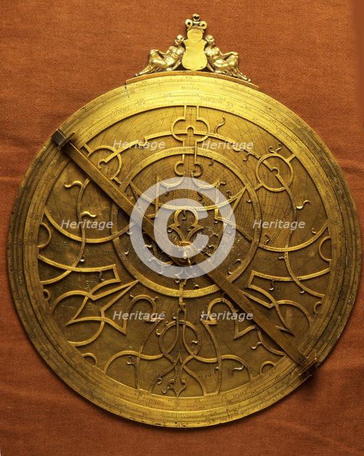 Astrolabe, Second half of the16th cen.. Artist: Arsenius, Gualterus (c. 1530-c. 1580)