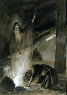 Astrologue late 19th/early 20th century. Artist: Georges Antoine Rochegrosse