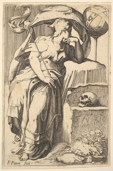 Astrology, 17th century. Creator: Unknown