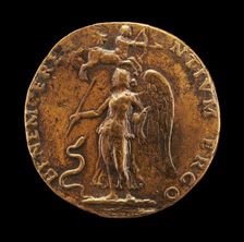 Astrology and the Sign of Sagittarius [reverse], probably 1507. Creator: Gian Cristoforo Romano