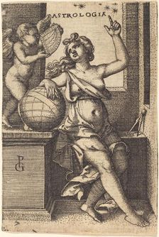 Astrology. Creator: Georg Pencz