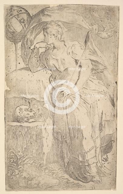 Astrology, early 16th century. Creator: Parmigianino.