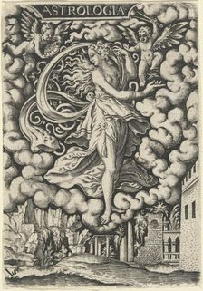 Astrologia (Astrology). Creator: Virgil Solis